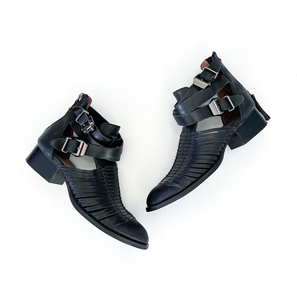 JEFFREY CAMPBELL stinson ankle booties